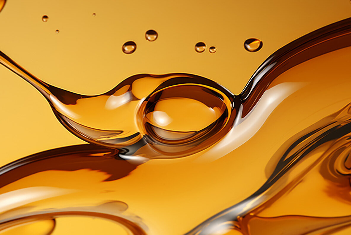 Yellow Oil 8