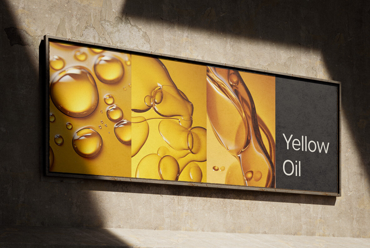 Yellow Oil 12