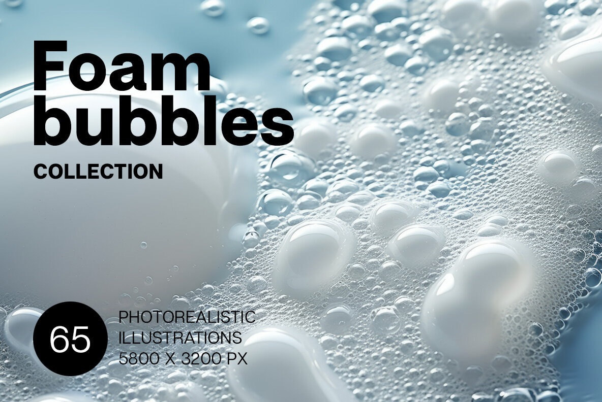 Foam bubbles 1
