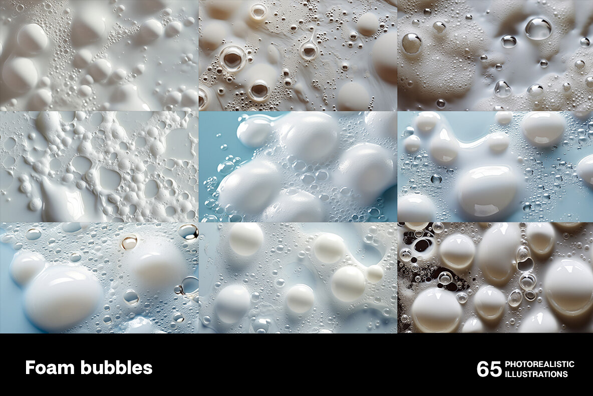 Foam bubbles 7