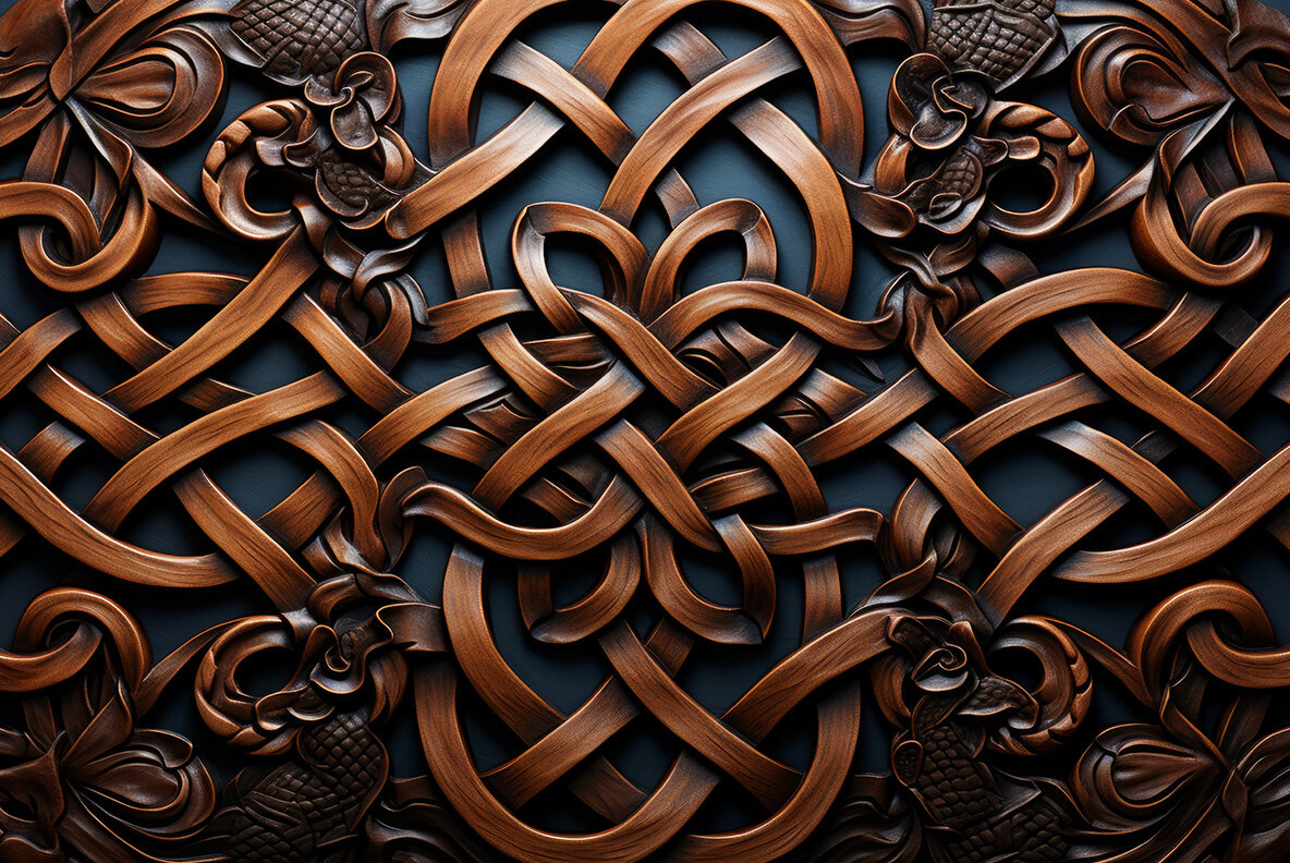 Wood carving patterns 7