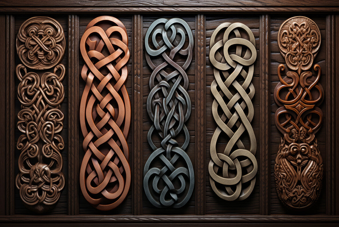 Wood carving patterns 9