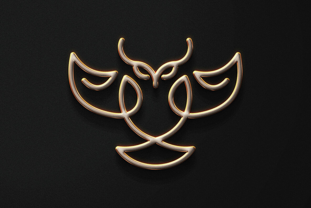 Deluxe Realistic Chrome Mockups 1