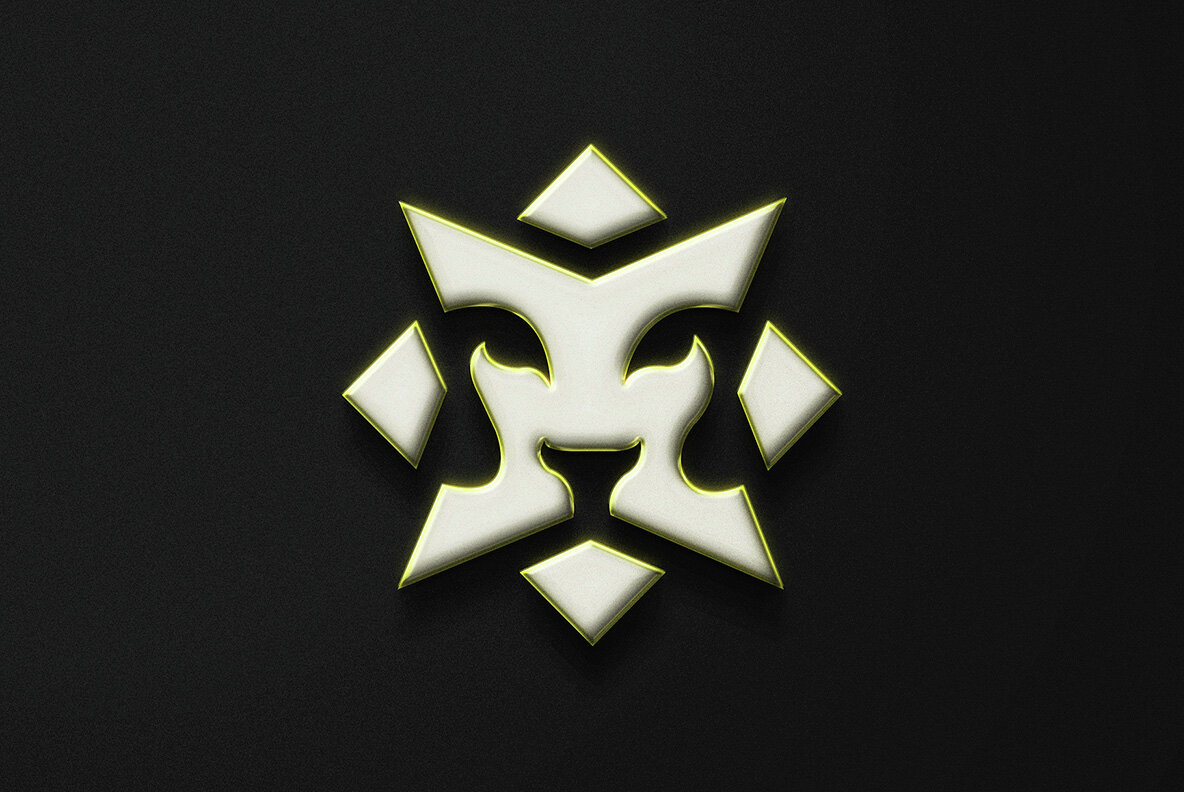 Deluxe Realistic Chrome Mockups 7