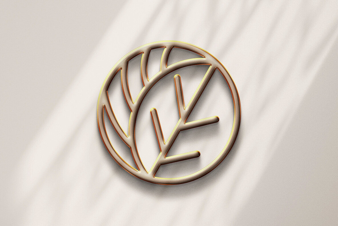 Deluxe Realistic Chrome Mockups 8