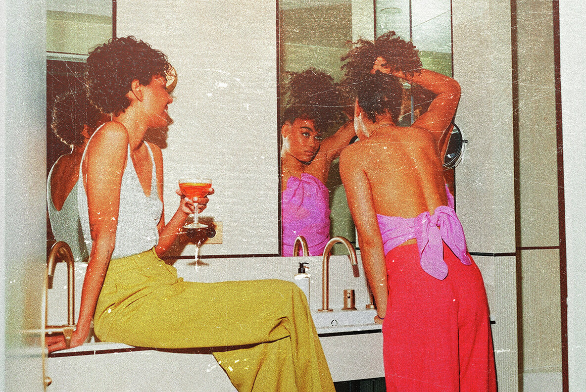 Bittersweet Memories Vintage Photo Effect 3