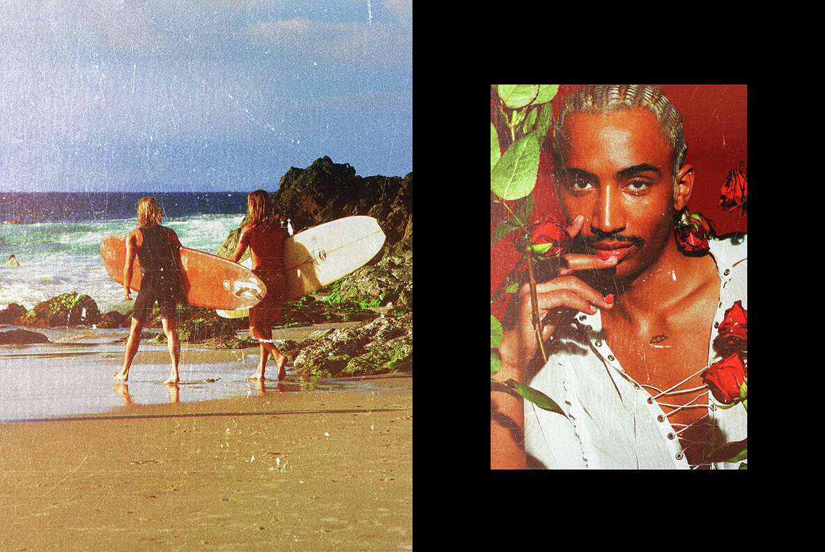 Bittersweet Memories Vintage Photo Effect 4