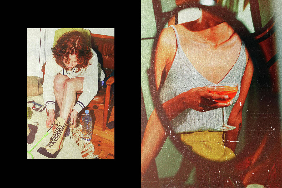 Bittersweet Memories Vintage Photo Effect 7