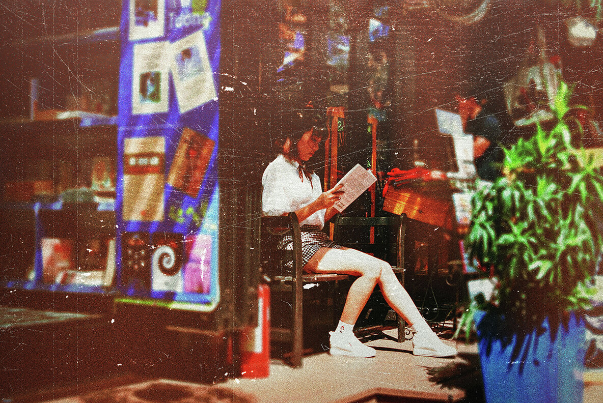 Bittersweet Memories Vintage Photo Effect 9