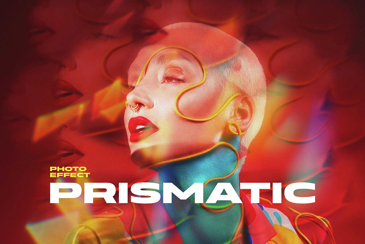 Cinematic Prism Lens Photo Effect 1