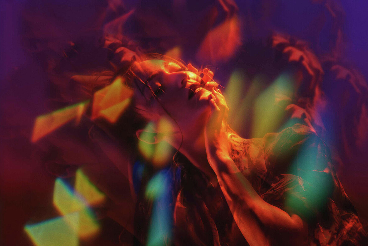 Cinematic Prism Lens Photo Effect 2