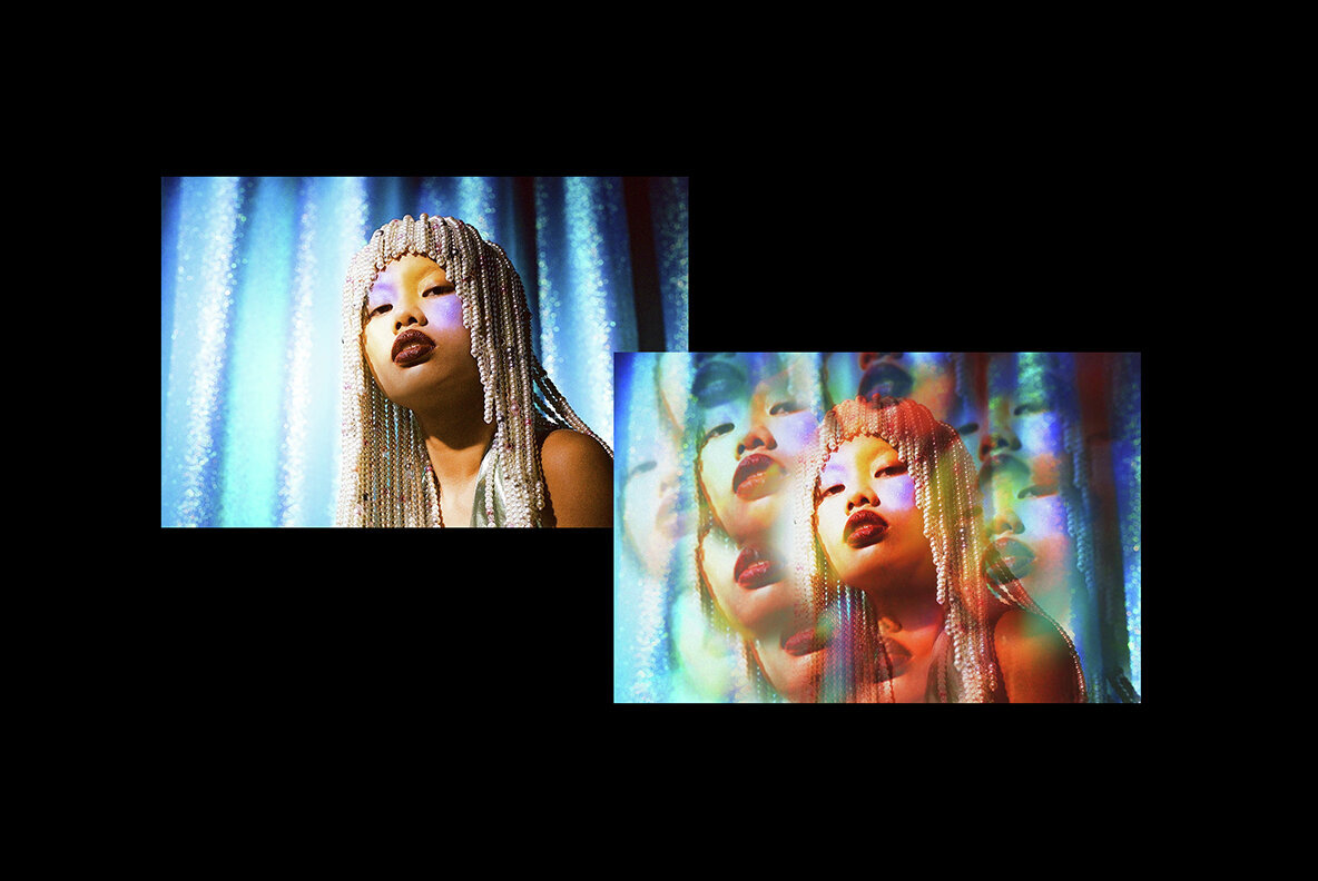 Cinematic Prism Lens Photo Effect 3