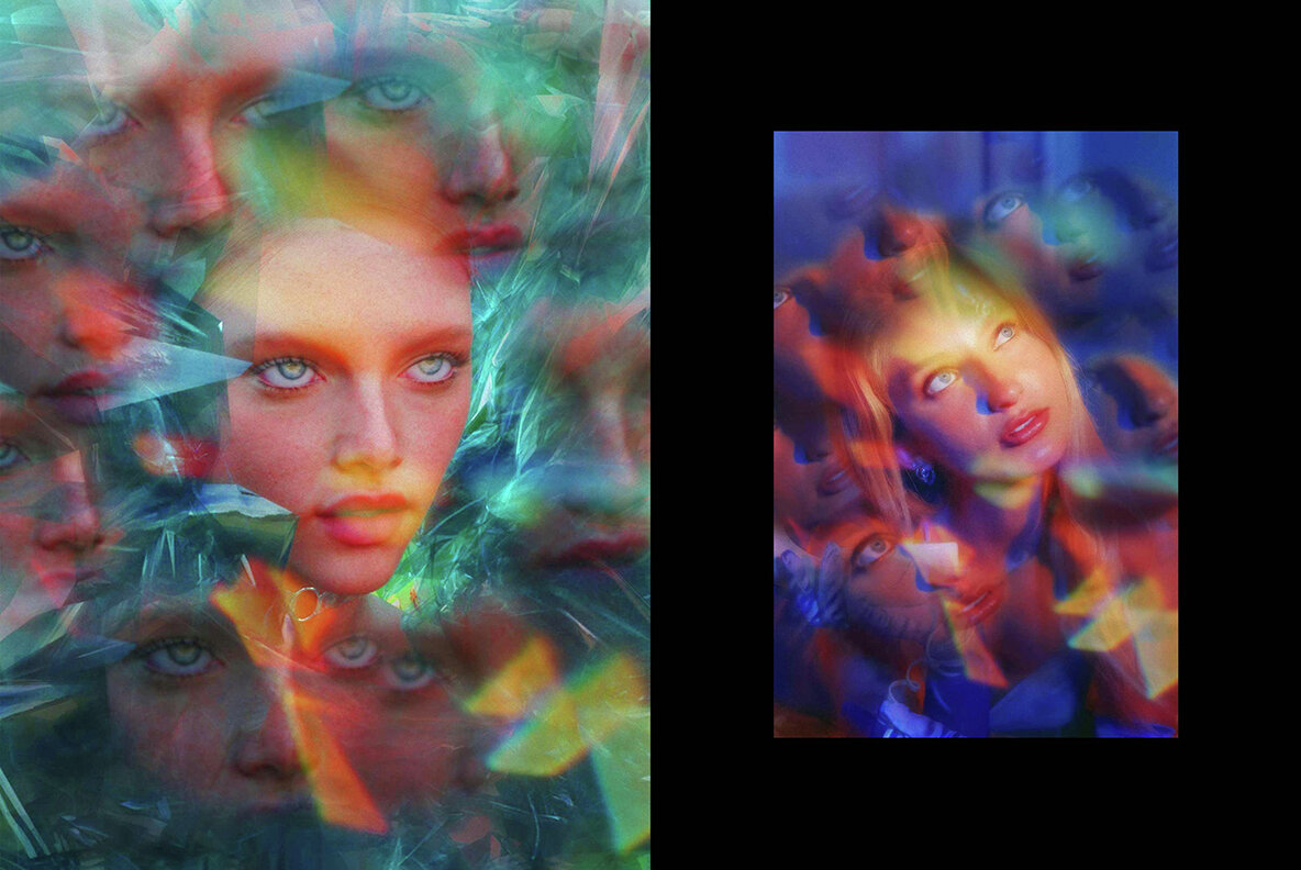 Cinematic Prism Lens Photo Effect 4