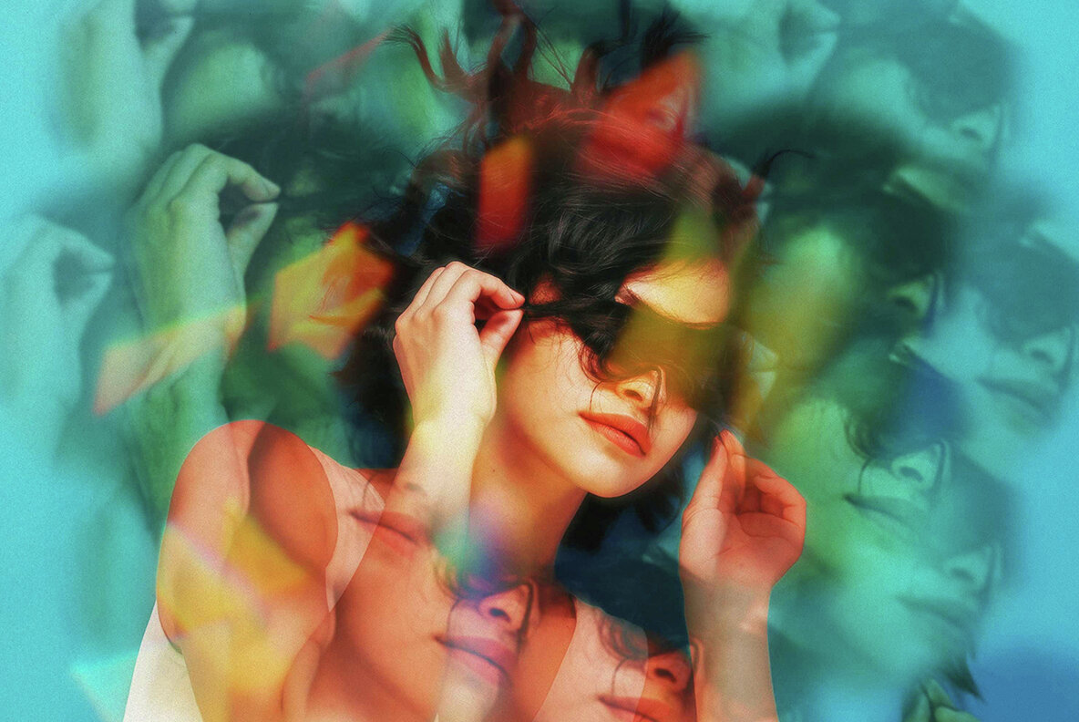 Cinematic Prism Lens Photo Effect 7