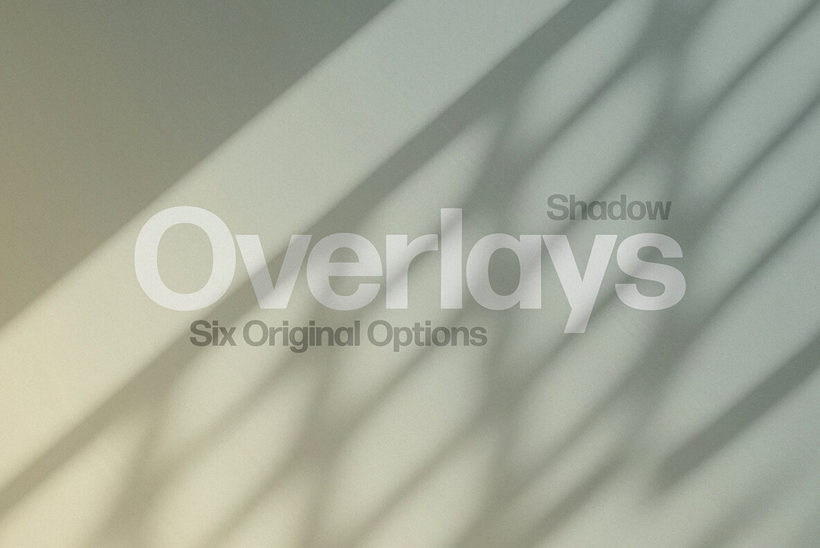 Sunlight Shadow Overlays Mockups 1