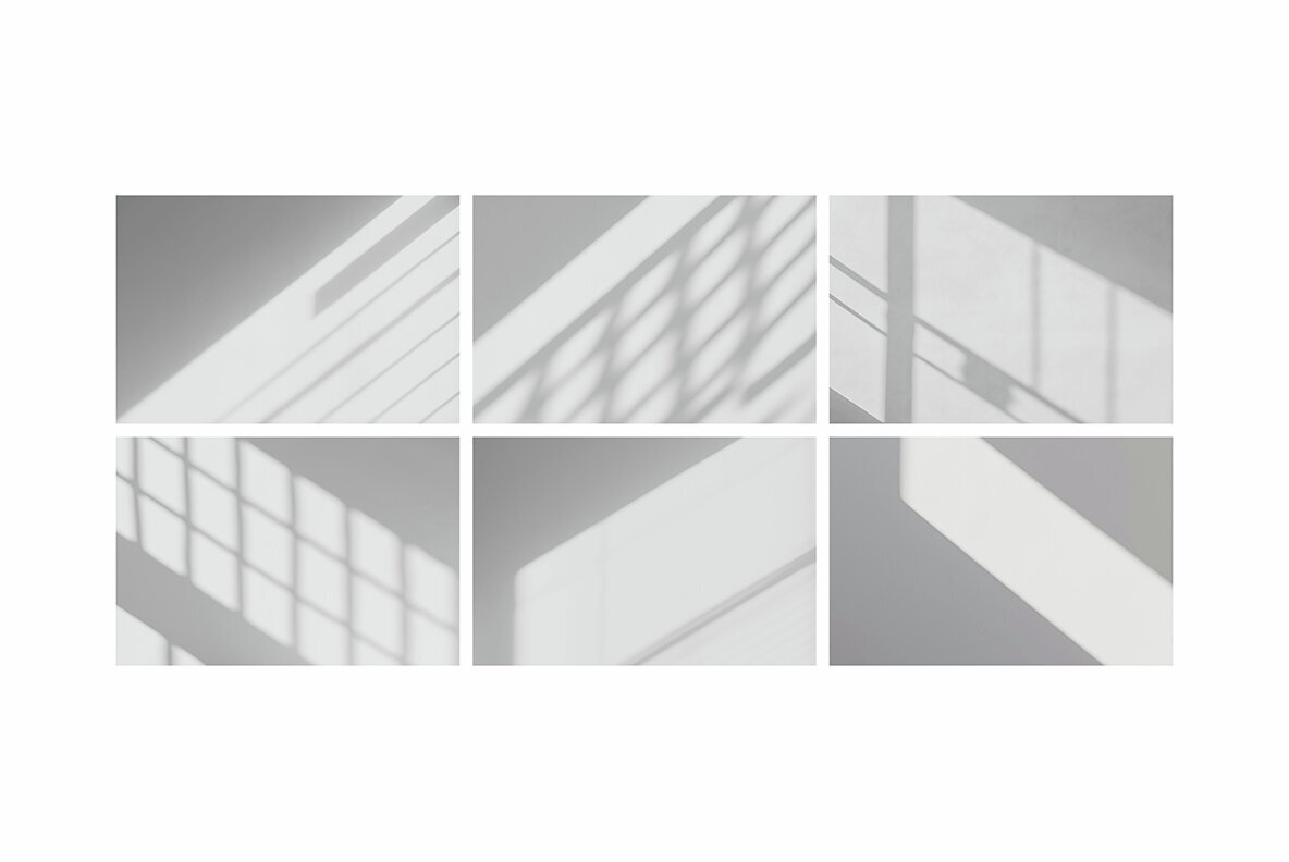 Sunlight Shadow Overlays Mockups 2