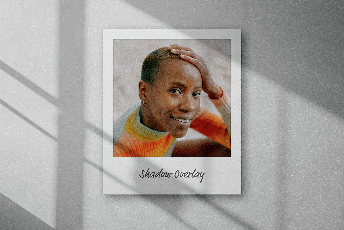 Sunlight Shadow Overlays Mockups 5