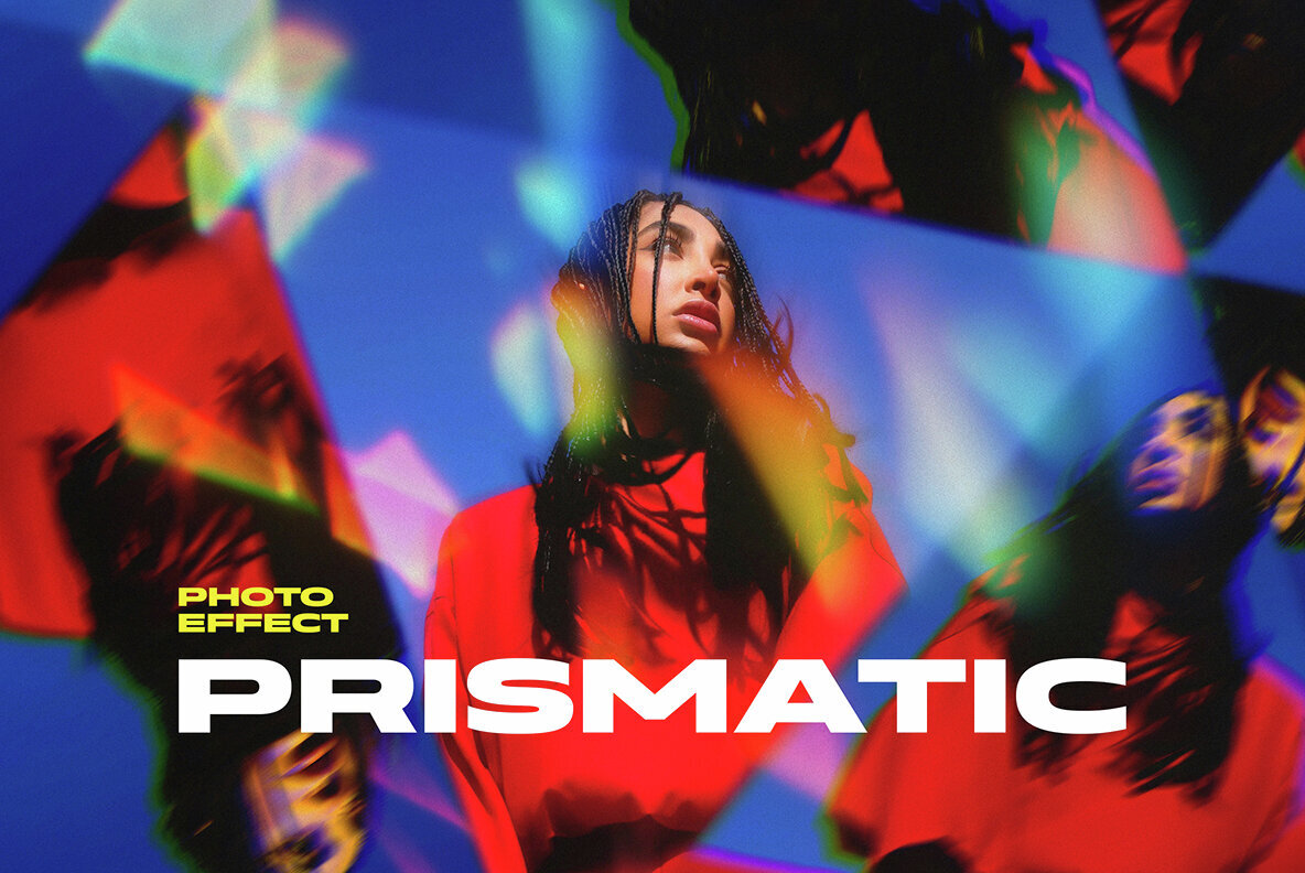 Rainbow Prism Lens Photo Effect 1