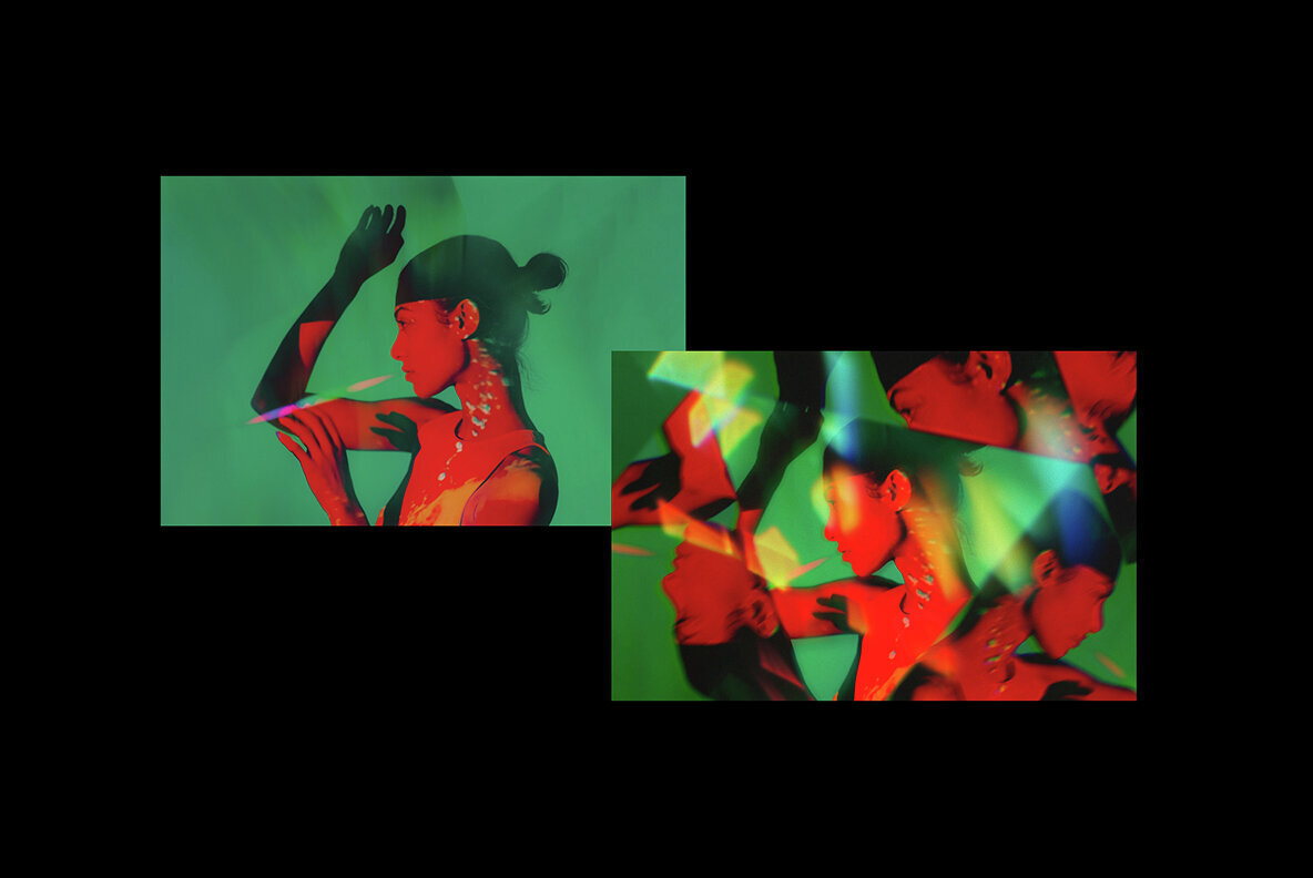 Rainbow Prism Lens Photo Effect 2