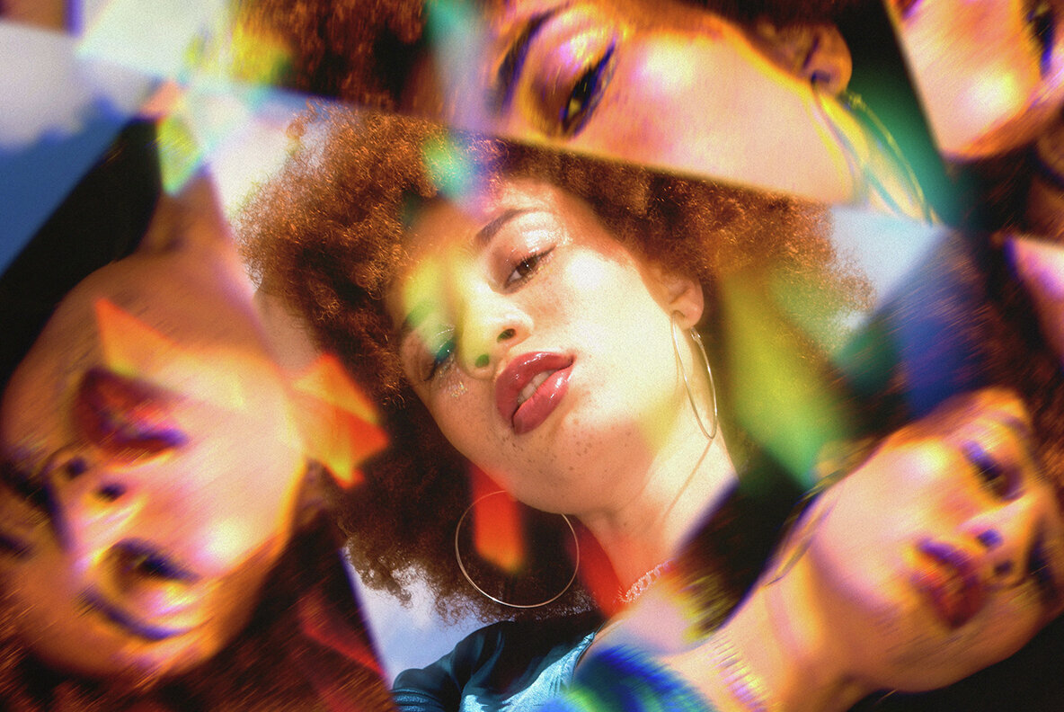 Rainbow Prism Lens Photo Effect 3