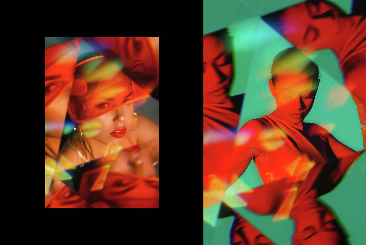 Rainbow Prism Lens Photo Effect 4