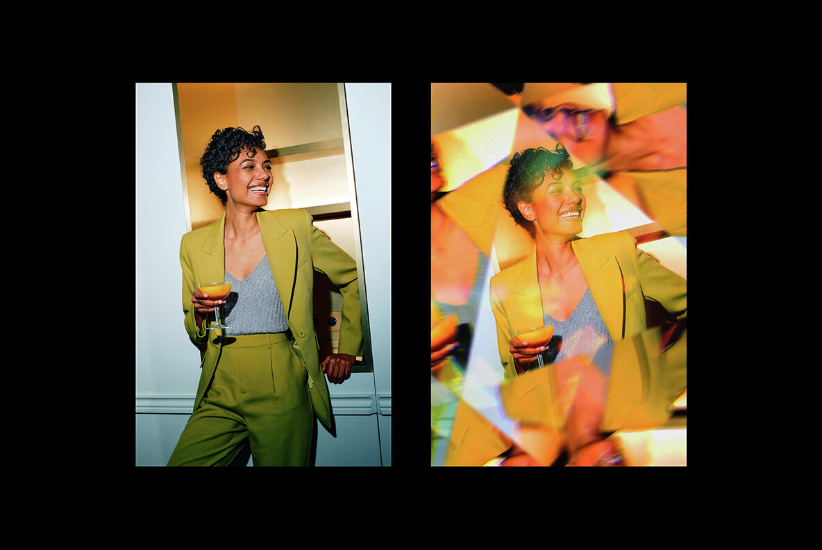 Rainbow Prism Lens Photo Effect 5