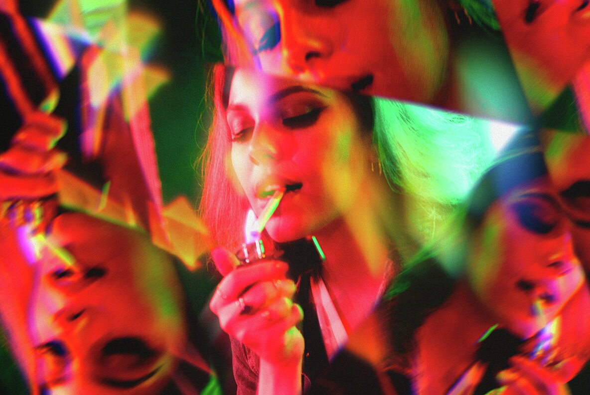 Rainbow Prism Lens Photo Effect 6