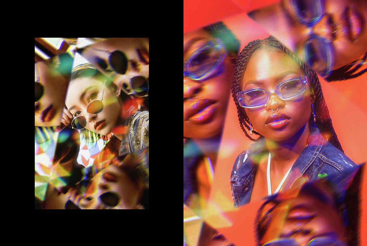 Rainbow Prism Lens Photo Effect 7