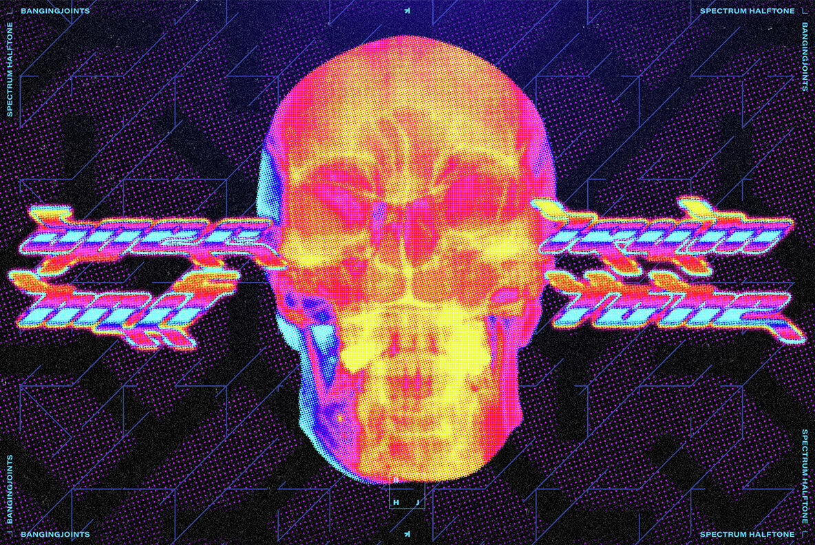 Spectrum Halftone Effect Action 1