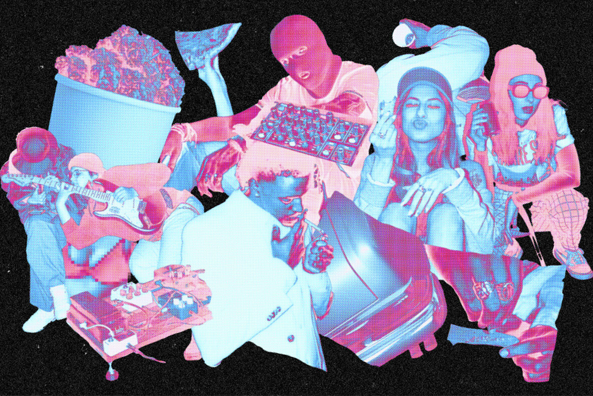 Spectrum Halftone Effect Action 8