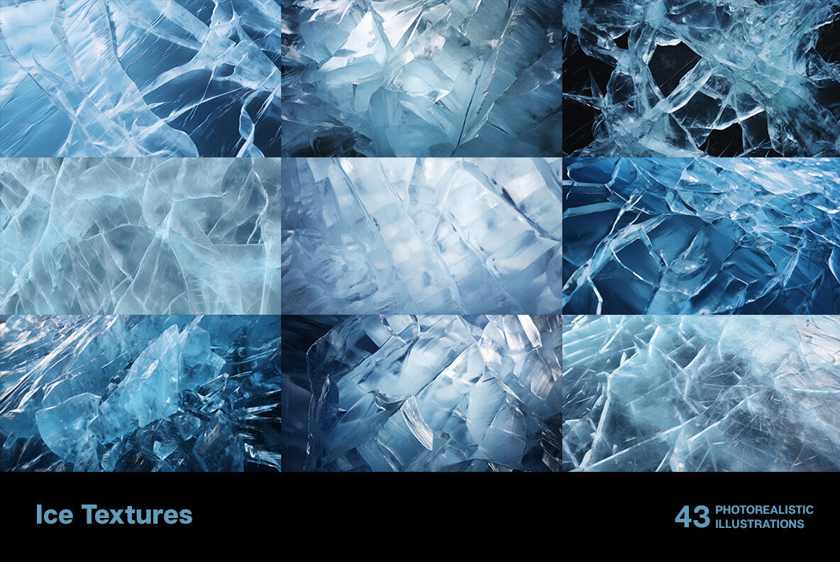 Ice Textures 3