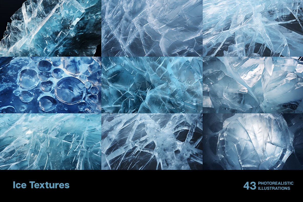 Ice Textures 4