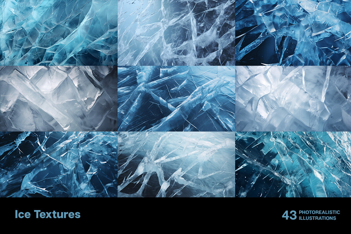Ice Textures 5