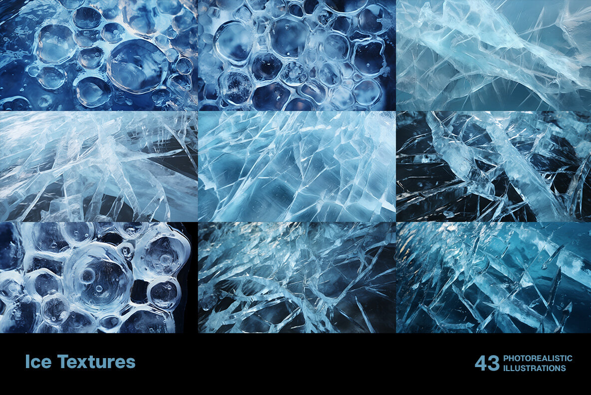 Ice Textures 6