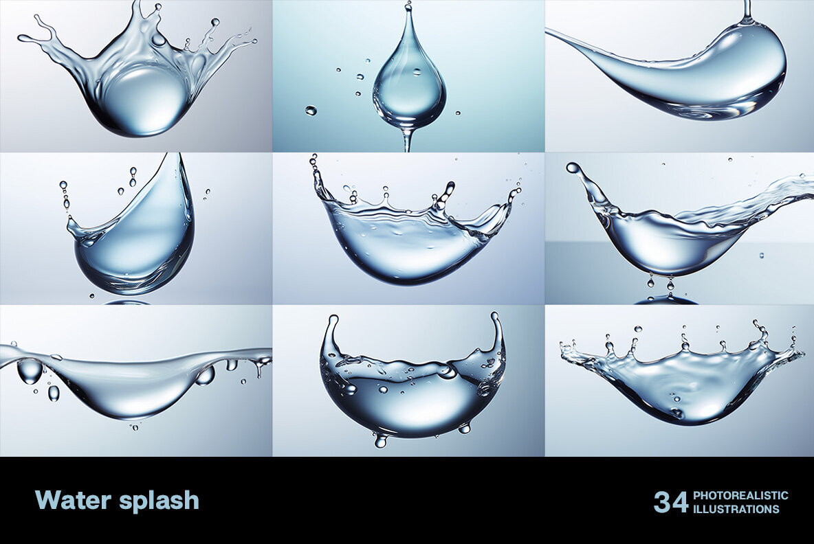 Water Splashes 3