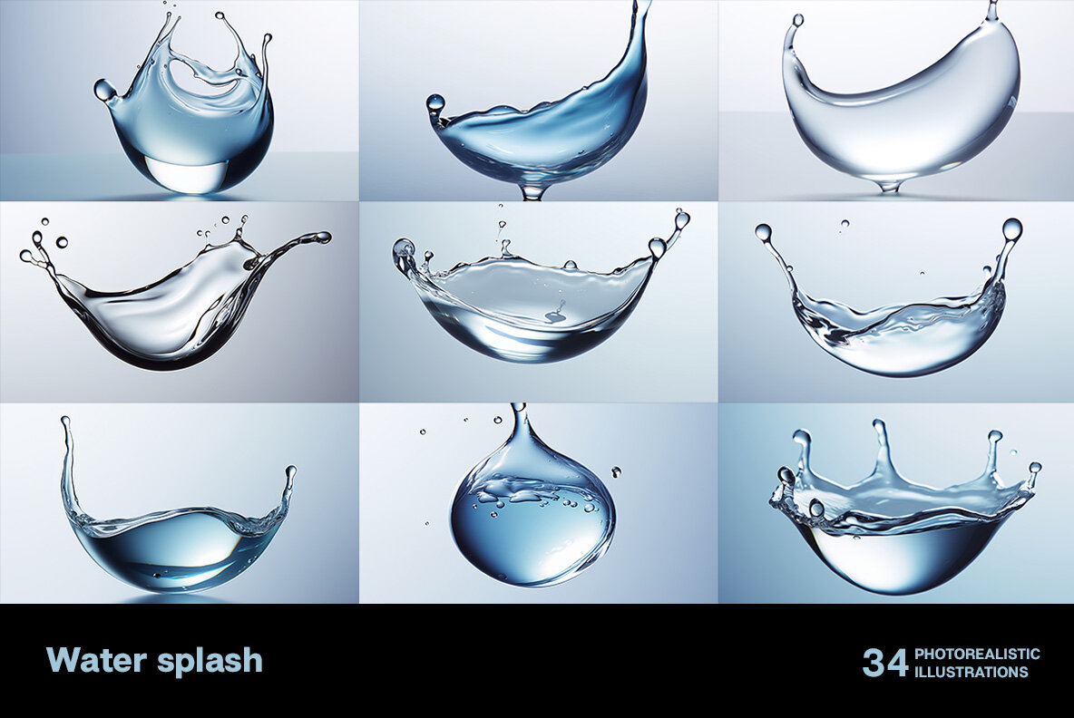 Water Splashes 4