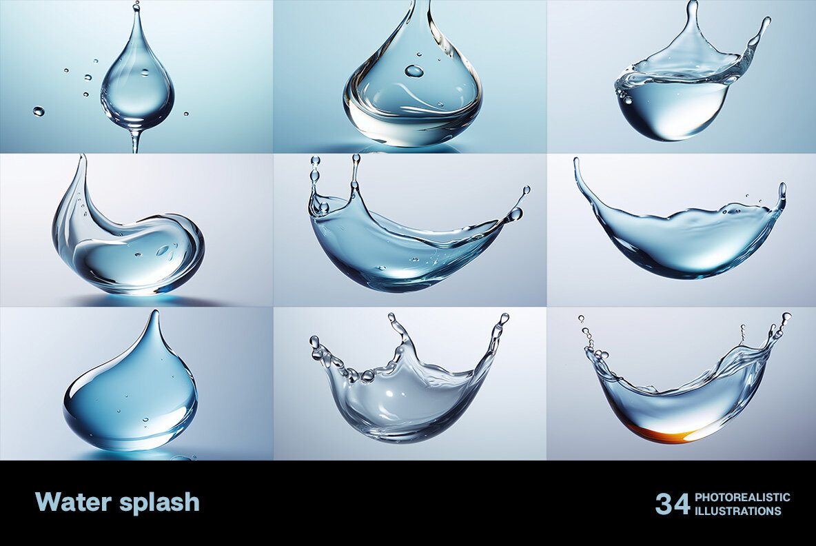 Water Splashes 5