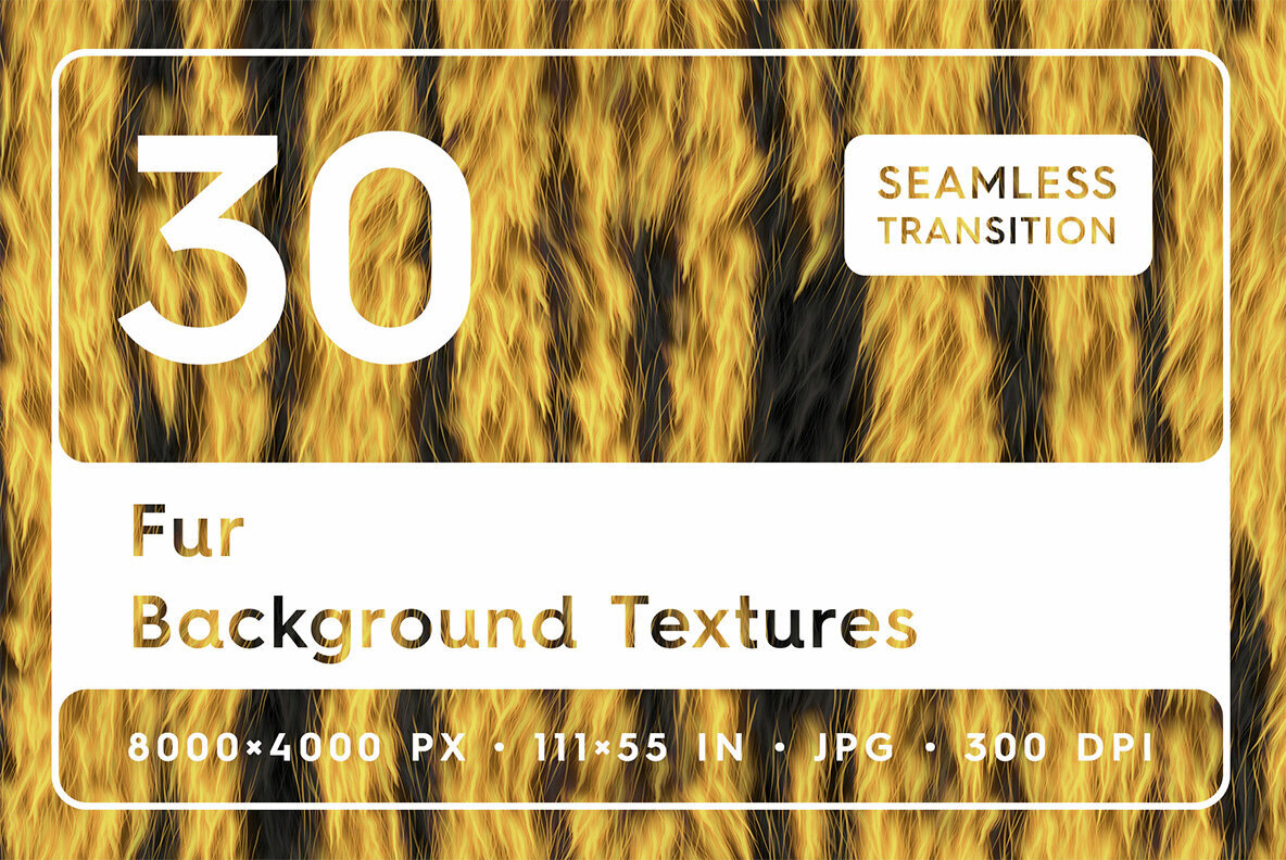 30 Fur Background Textures 1