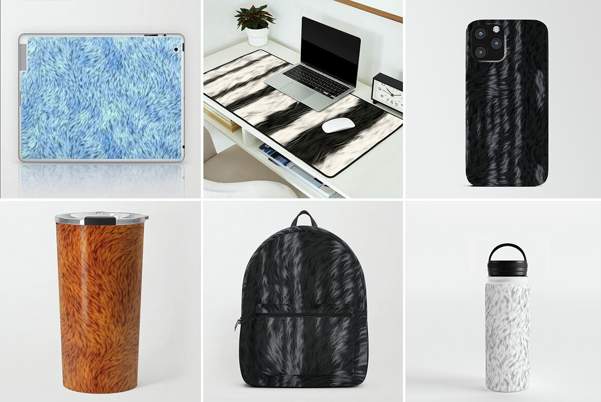 30 Fur Background Textures 9