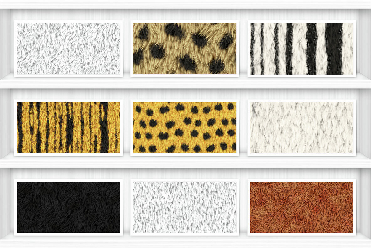 30 Fur Background Textures 10