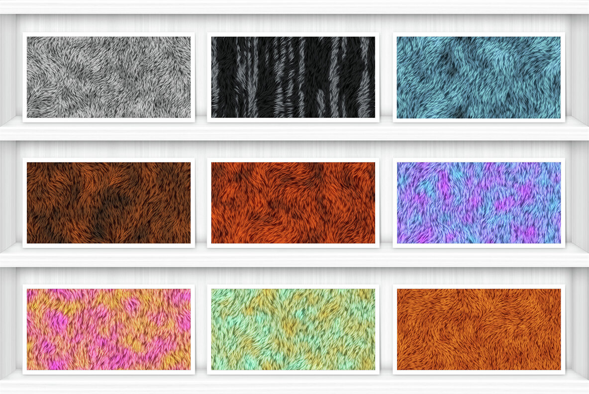 30 Fur Background Textures 11