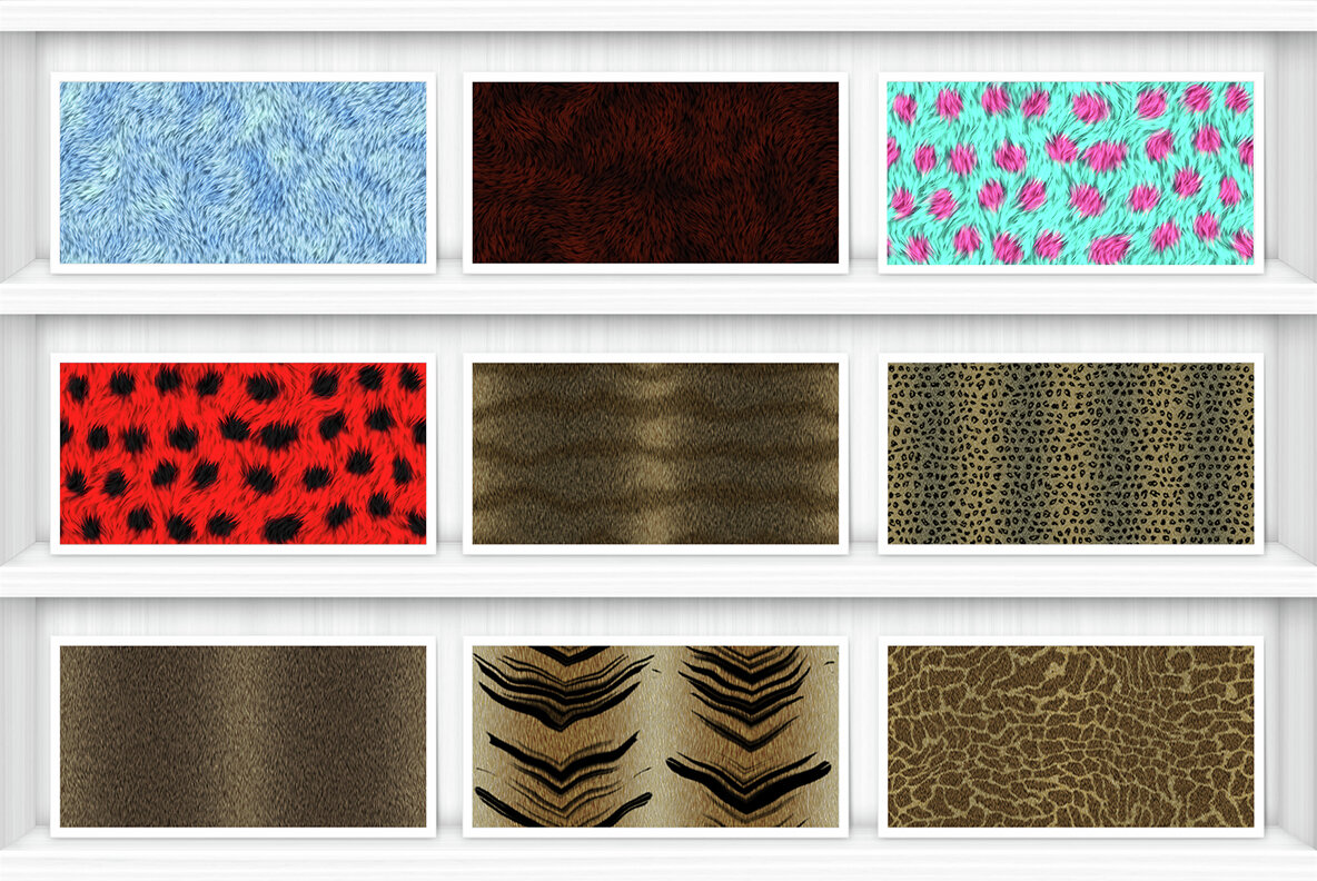 30 Fur Background Textures 12