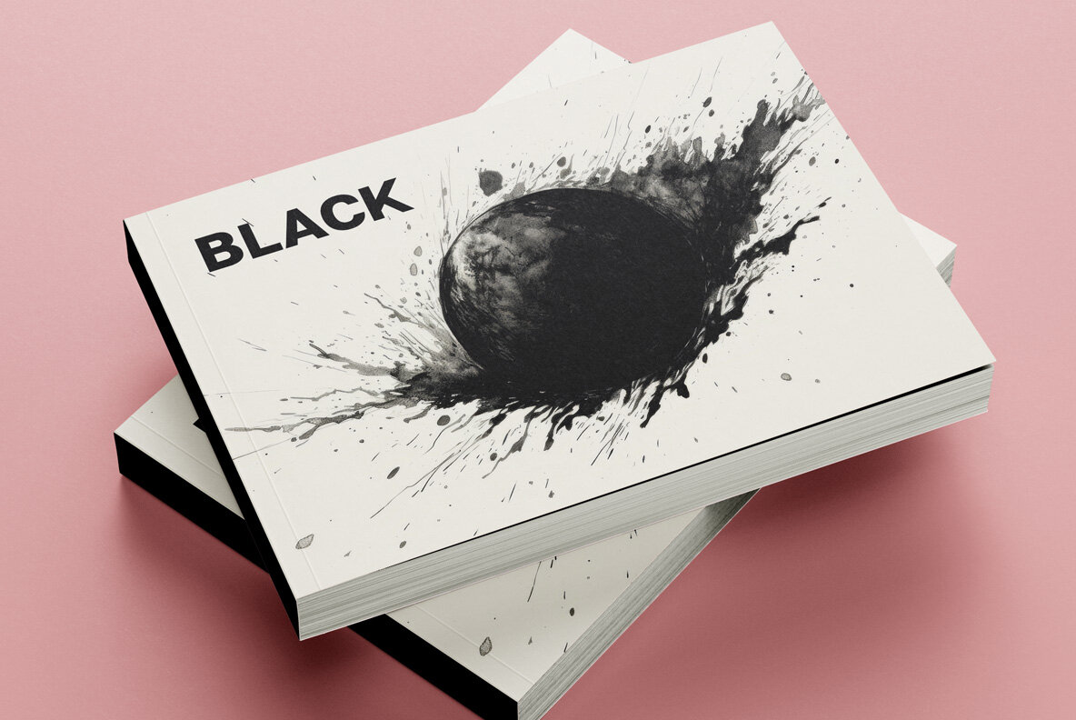 Black Spheres Art 10