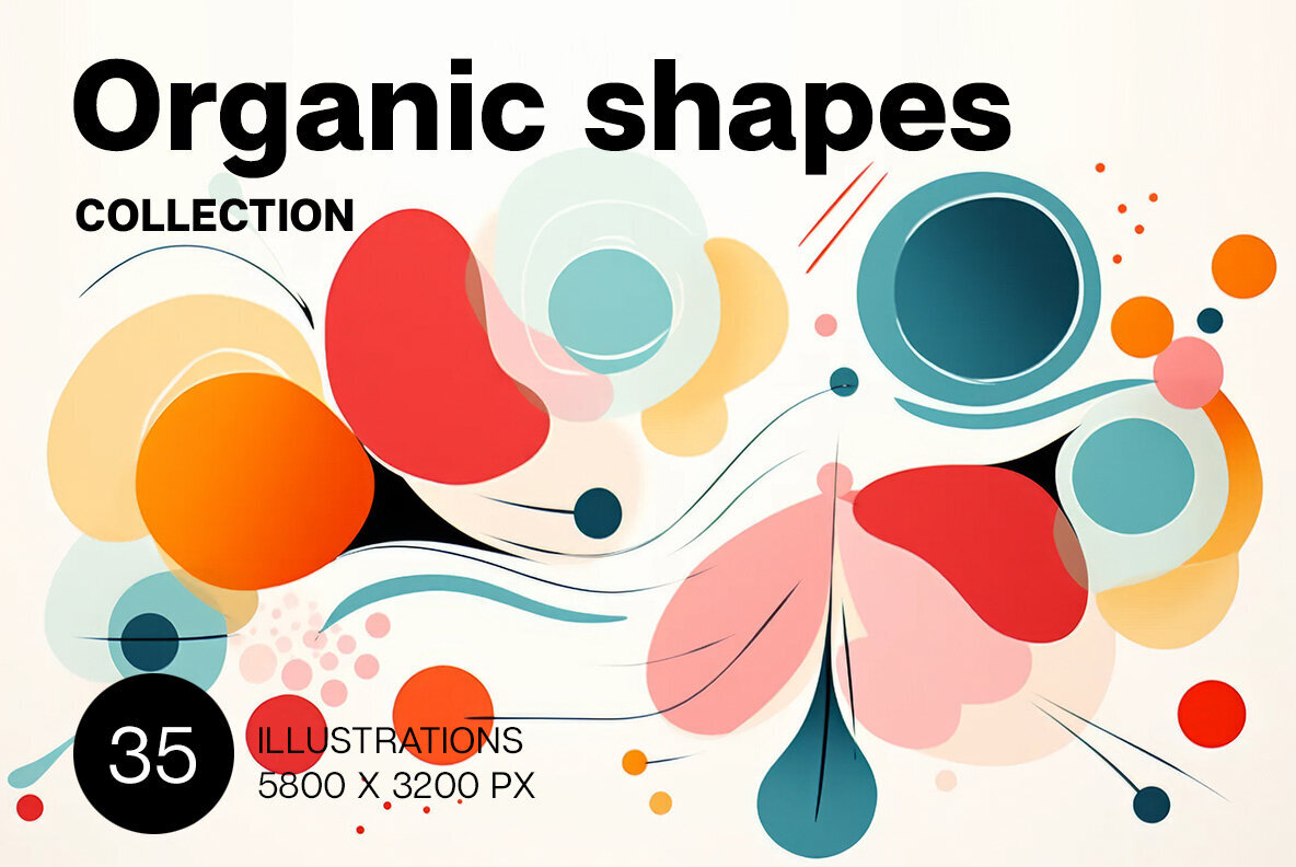 Organic shapes 1