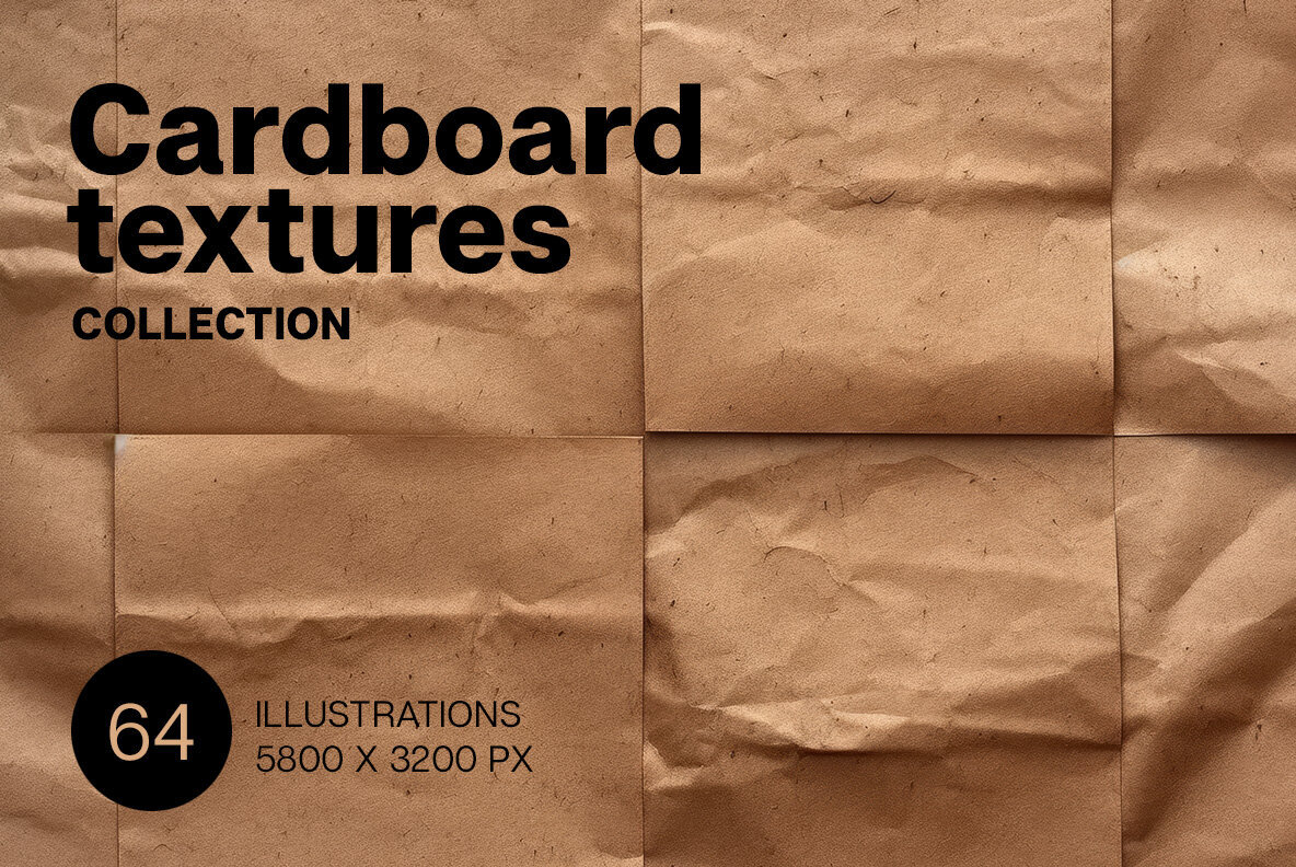 Cardboard textures 1