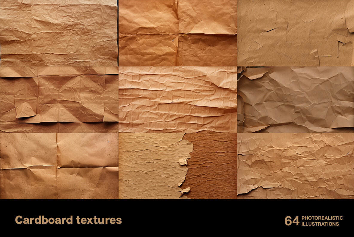 Cardboard textures 2
