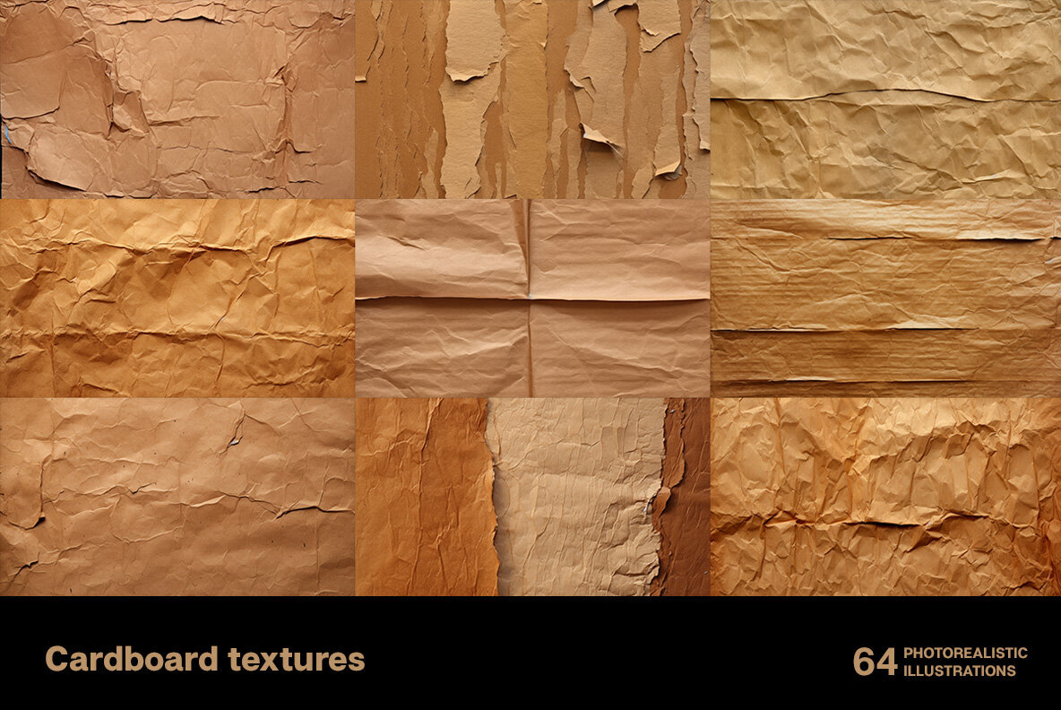 Cardboard textures 3