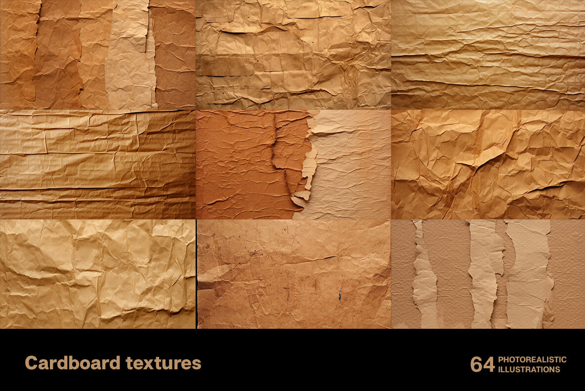 Cardboard textures 4