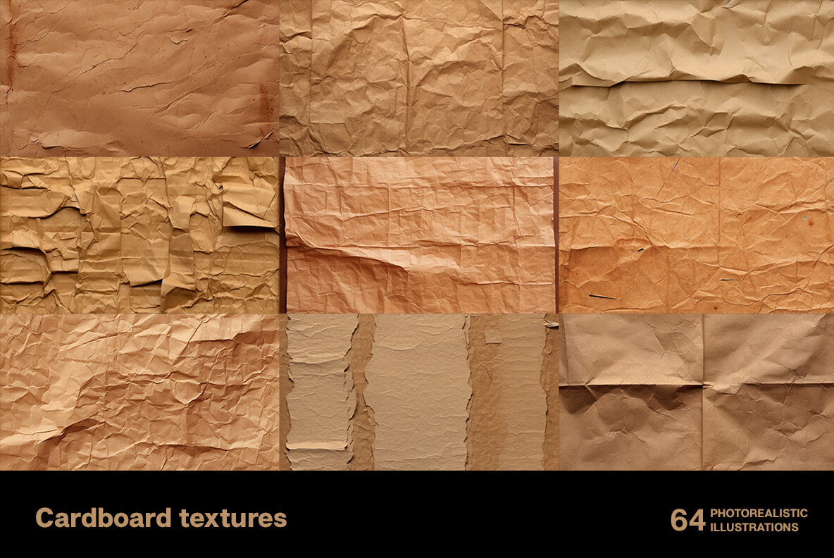 Cardboard textures 5