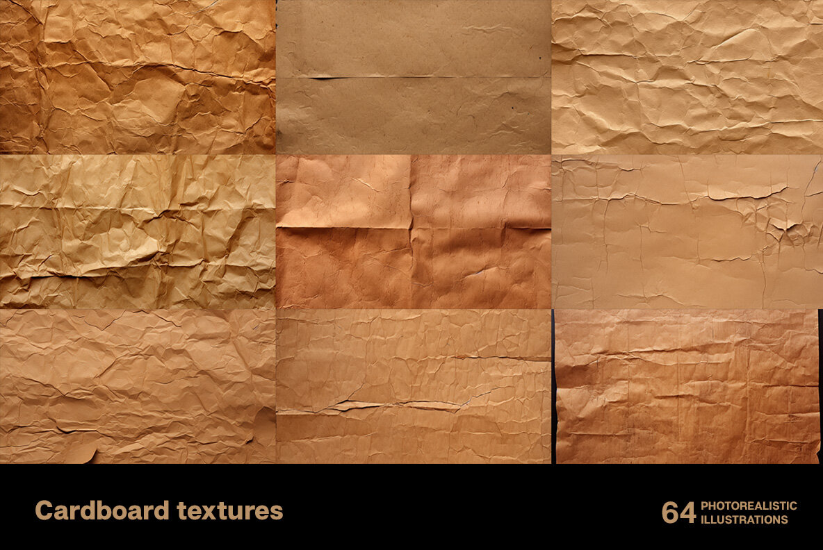 Cardboard textures 6
